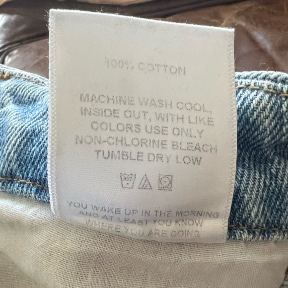 Eckhaus Latta Wide Leg Jeans SZ 25 - Picture 12 of 12